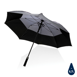 Зонт-антишторм Impact из RPET AWARE™ 190T, d120 см для нанесения логотипа