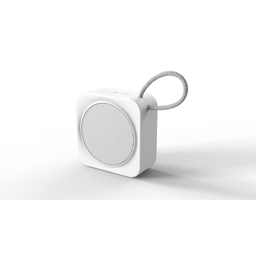 Беспроводная Bluetooth-колонка "Gleb" (белый)