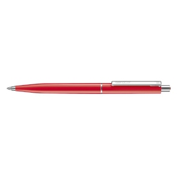 Шариковая авторучка Senator  с металлическими деталями "Point Polished" (Красный) для нанесения логотипа