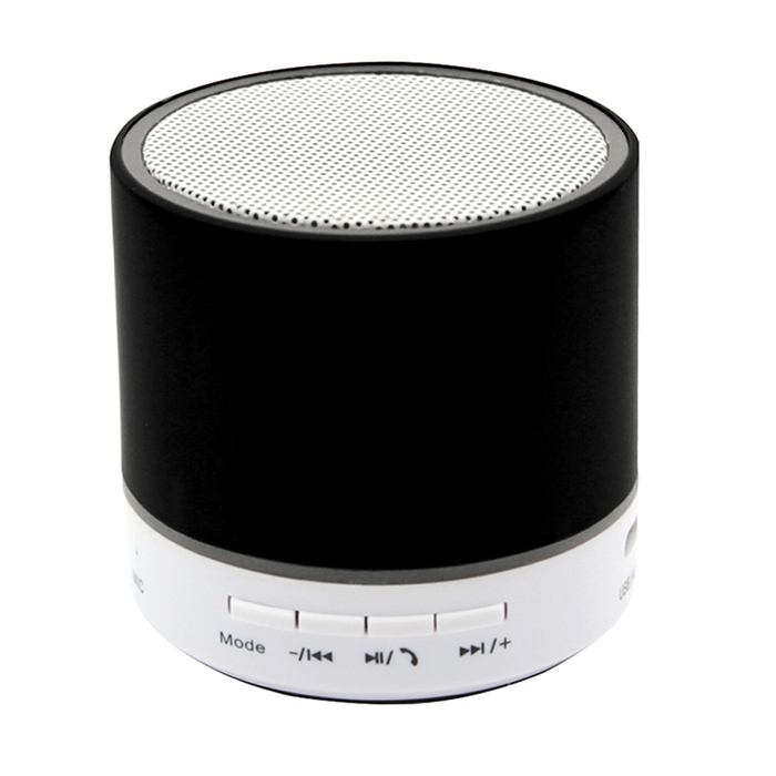 Беспроводная Bluetooth колонка Attilan (BLTS01), черная для нанесения логотипа
