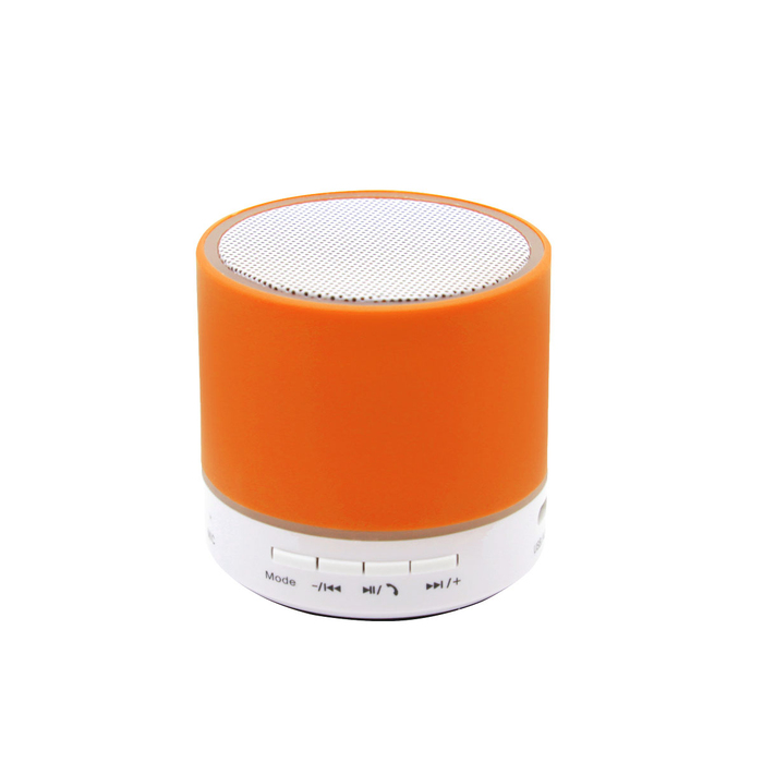 Беспроводная Bluetooth колонка Attilan (BLTS01), оранжевая для нанесения логотипа