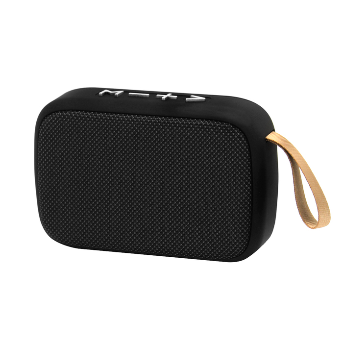 Беспроводная Bluetooth колонка Charge G2(BLTS01), черная-S для нанесения логотипа