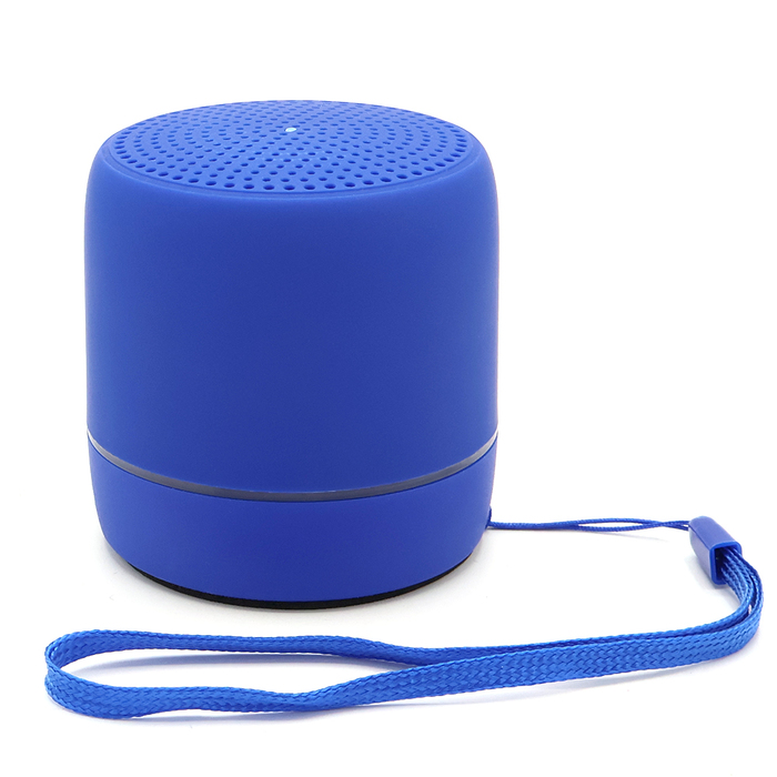 Беспроводная Bluetooth колонка Bardo, синий для нанесения логотипа