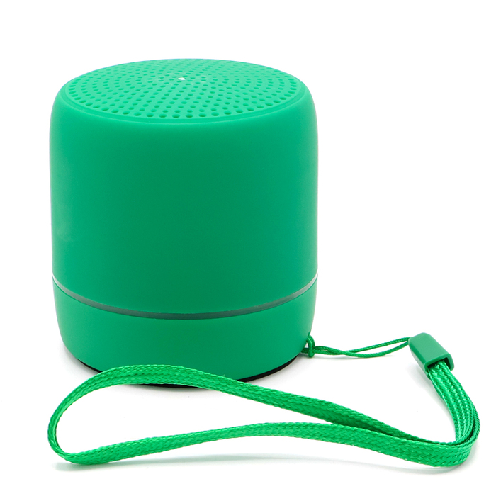 Беспроводная Bluetooth колонка Bardo, зеленый для нанесения логотипа