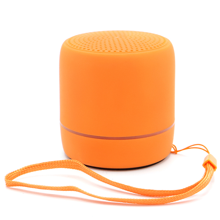 Беспроводная Bluetooth колонка Bardo, оранжевый для нанесения логотипа
