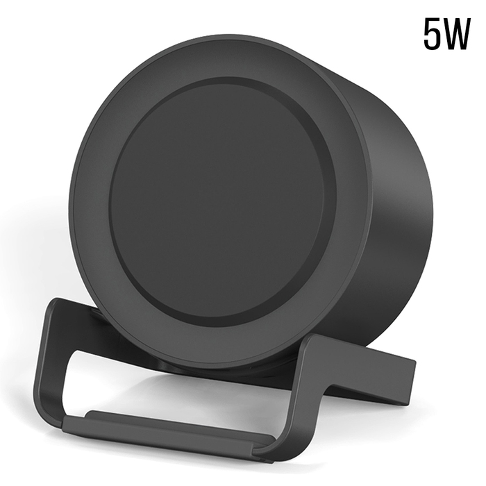 Беспроводная Bluetooth колонка U-Tone c функцией беспроводной зарядки, черный для нанесения логотипа