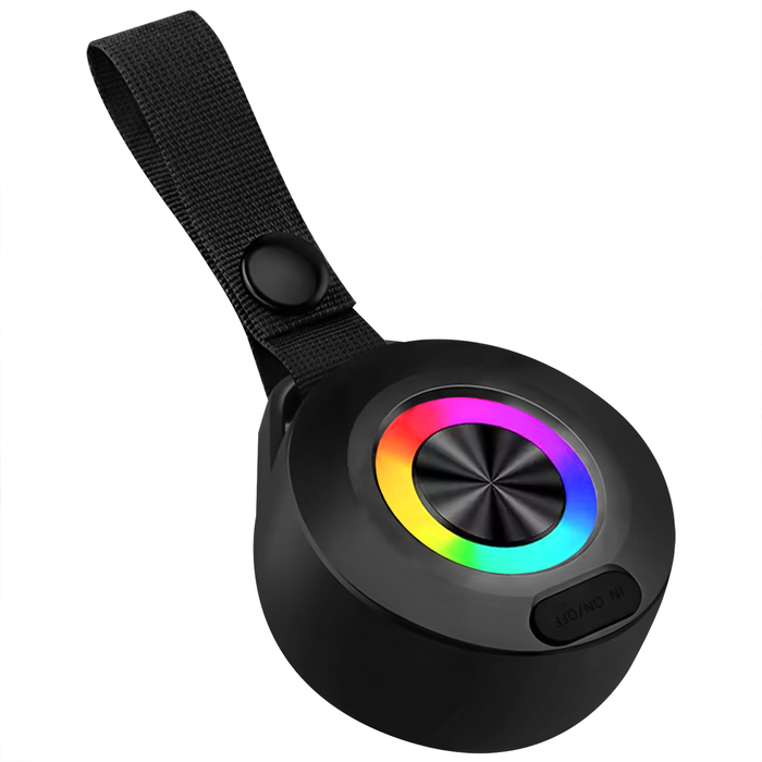 Беспроводная колонка Yoyo, черный для нанесения логотипа