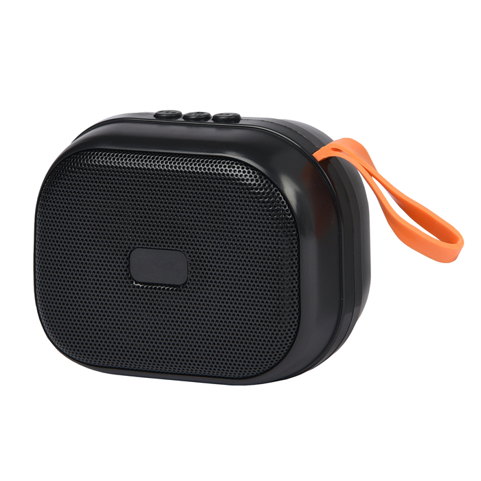 Беспроводная Bluetooth колонка Echo 3W, черный для нанесения логотипа