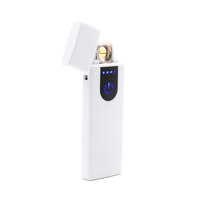 Зажигалка-накопитель USB Abigail, белая для нанесения логотипа