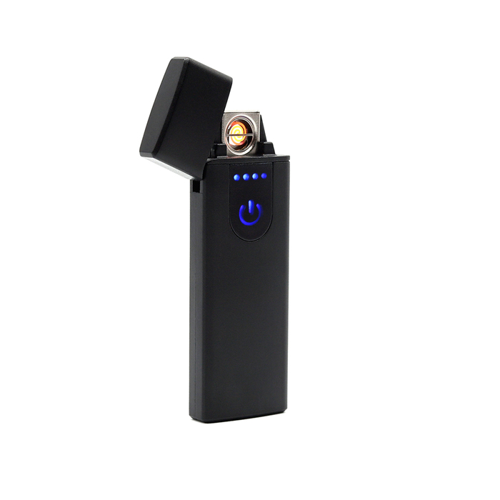 Зажигалка-накопитель USB Abigail, черная для нанесения логотипа