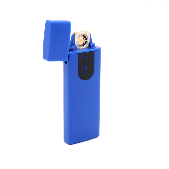 Зажигалка-накопитель USB Abigail, синяя для нанесения логотипа