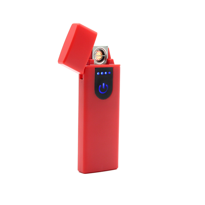 Зажигалка-накопитель USB Abigail, красная для нанесения логотипа