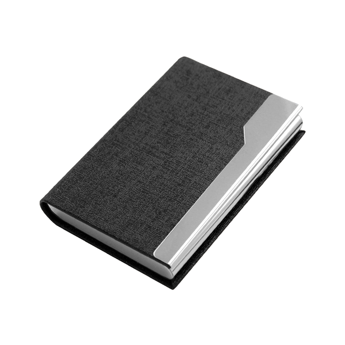 Визитница Marcle, черная для нанесения логотипа