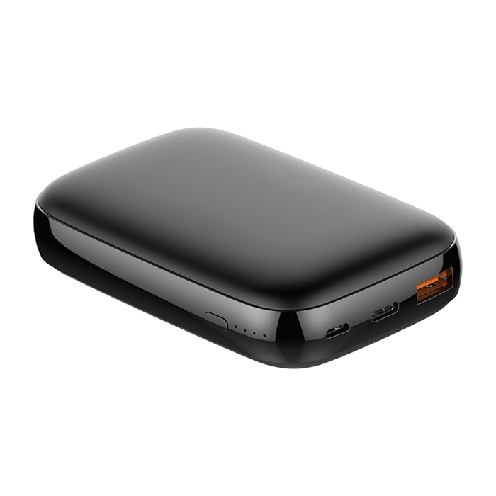Внешний аккумулятор Galaxy QC&PD с функцией быстрой зарядки, 10000 mah, черный для нанесения логотипа