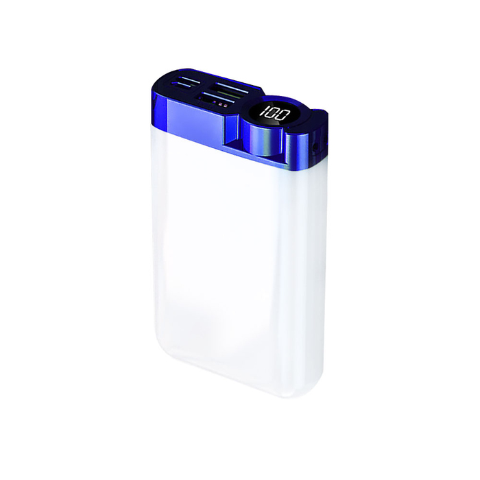 Внешний аккумулятор Strom, 10000 mAh, синий для нанесения логотипа