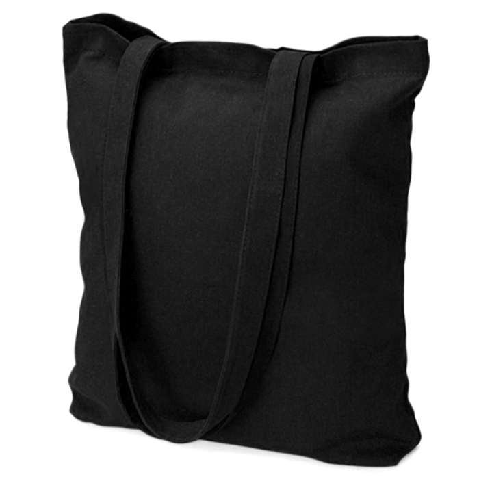 Сумка хозяйственная  Bagsy easy, черная для нанесения логотипа