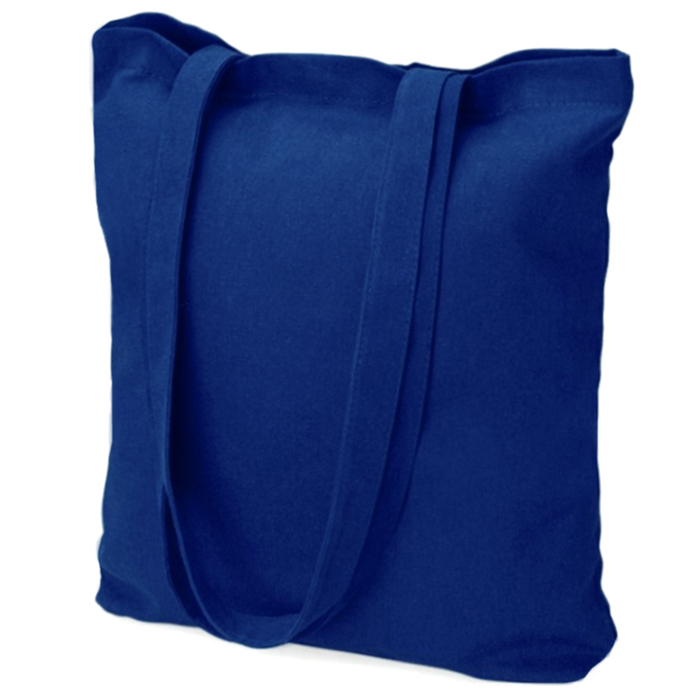 Сумка хозяйственная Bagsy Super 220 г/м2, тёмно-синяя для нанесения логотипа