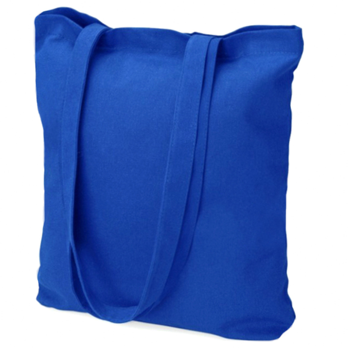 Сумка хозяйственная  Bagsy Super 220 г/м2, синяя для нанесения логотипа