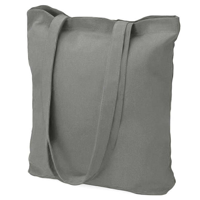 Сумка хозяйственная  Bagsy Super 220 г/м2, тёмно-серая для нанесения логотипа