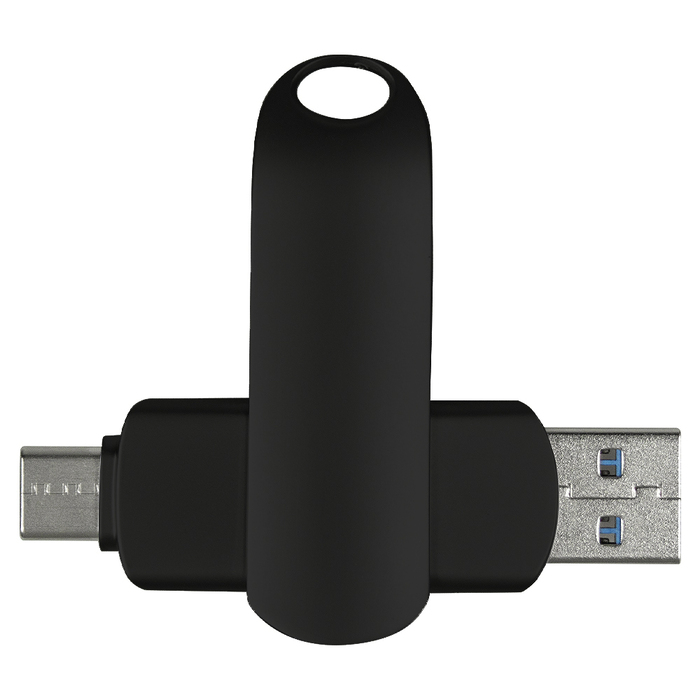 Флеш накопитель USB 3.0 + TYPE C Cupertino для нанесения логотипа