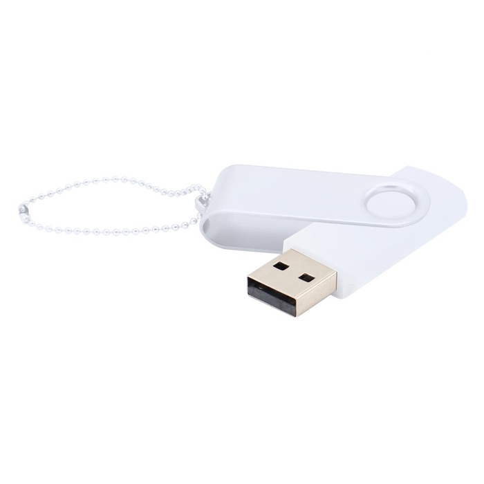 Флешка Designer To Go 2.0 USB 32Gb, белый для нанесения логотипа