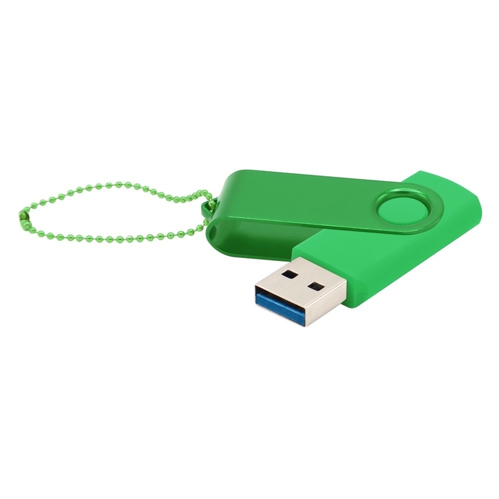 Флешка Designer To Go 3.0 USB 16Gb, зеленый для нанесения логотипа