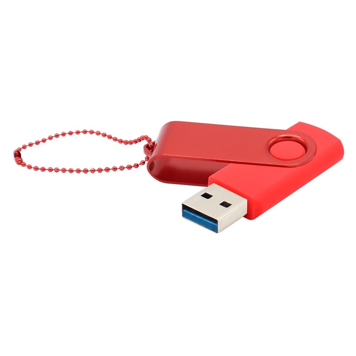 Флешка Designer To Go 3.0 USB 16Gb, красный для нанесения логотипа