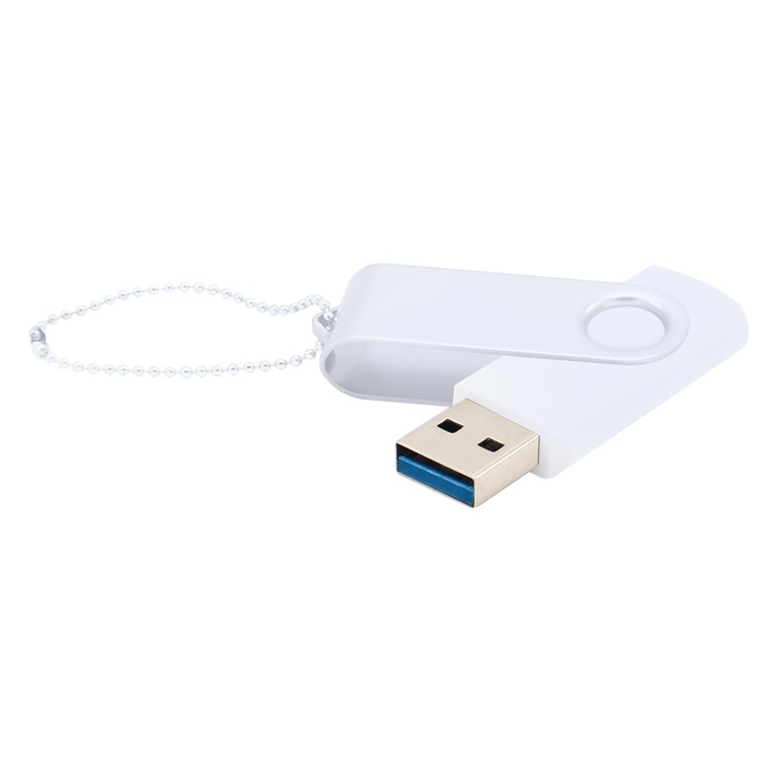 Флешка Designer To Go 3.0 USB 64Gb, белый для нанесения логотипа
