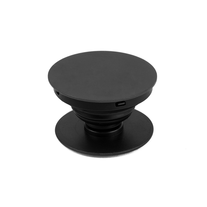 Подставка-держатель для телефона PopSocket, чёрный для нанесения логотипа