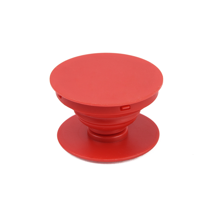 Подставка-держатель для телефона PopSocket, красный для нанесения логотипа
