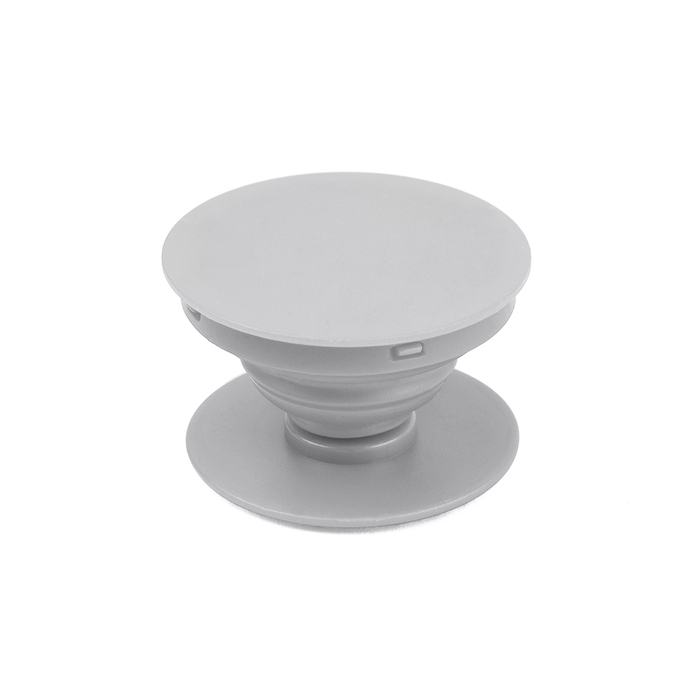 Подставка-держатель для телефона PopSocket, серый для нанесения логотипа