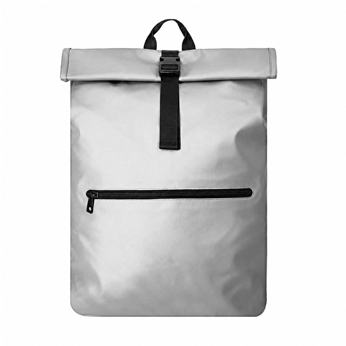 Рюкзак SKYPACK, Серебряный для нанесения логотипа