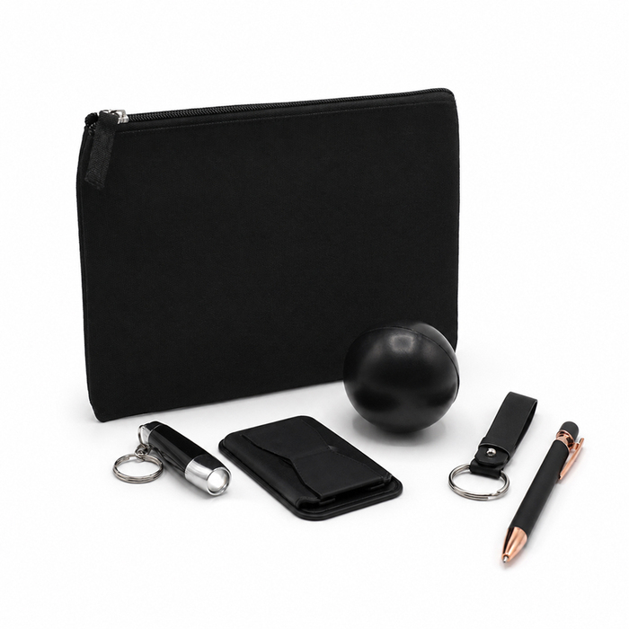 Подарочный набор URBAN PROMO, чёрный для нанесения логотипа