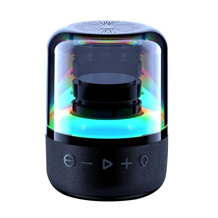Колонка беспроводная MyTone Mega Bass со светомузыкой для нанесения логотипа
