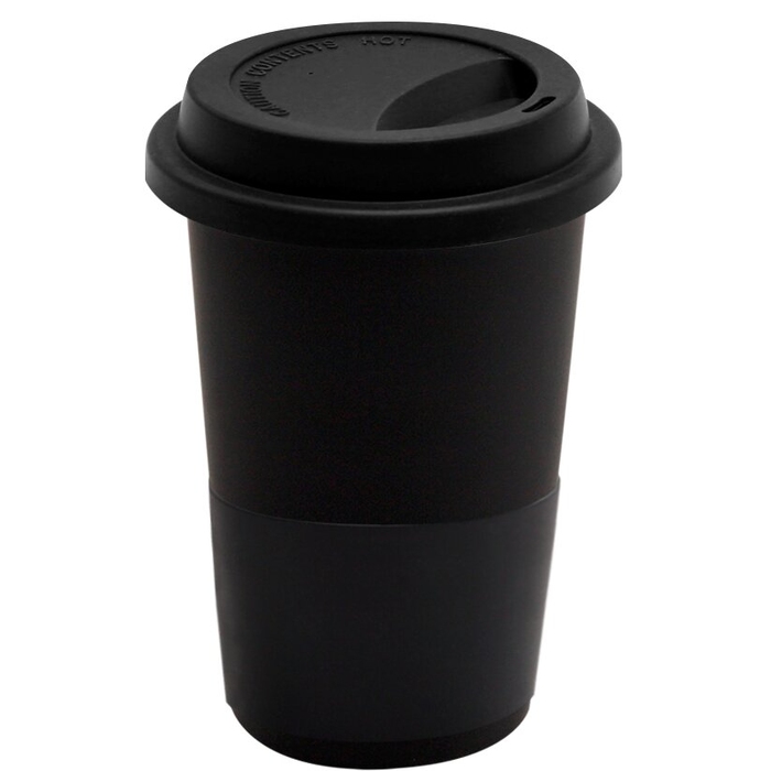 Кружка Magic To Go, чёрный для нанесения логотипа
