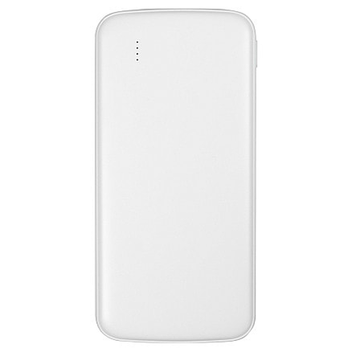 Внешний аккумулятор «Universal» 10 000 mAh, белый для нанесения логотипа