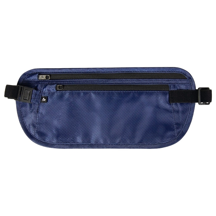 Поясная сумка COMFORT MONEY BELT, тёмно-синий для нанесения логотипа