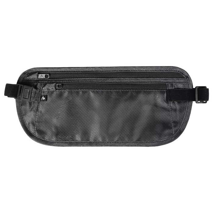 Поясная сумка COMFORT MONEY BELT, чёрный для нанесения логотипа
