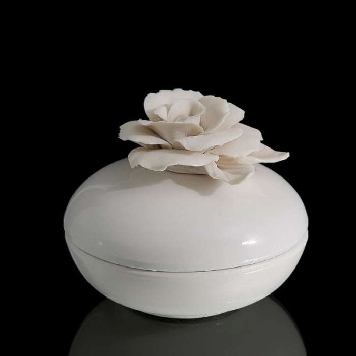 Шкатулка Beige Rose, кремовая для нанесения логотипа