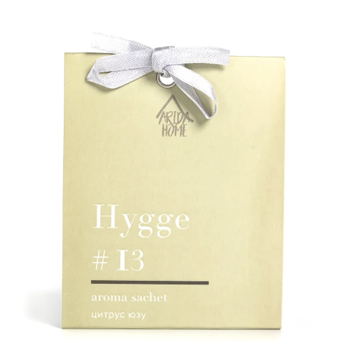 Аромасаше HYGGE #13 Цитрус юзу для нанесения логотипа