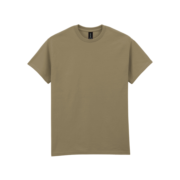 Футболка ULTRA COTTON, СЕРО-БЕЖЕВЫЙ M для нанесения логотипа