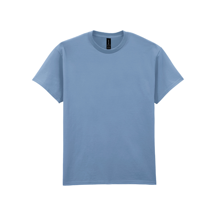 Футболка ULTRA COTTON, СЕРО-ГОЛУБОЙ 2XL для нанесения логотипа