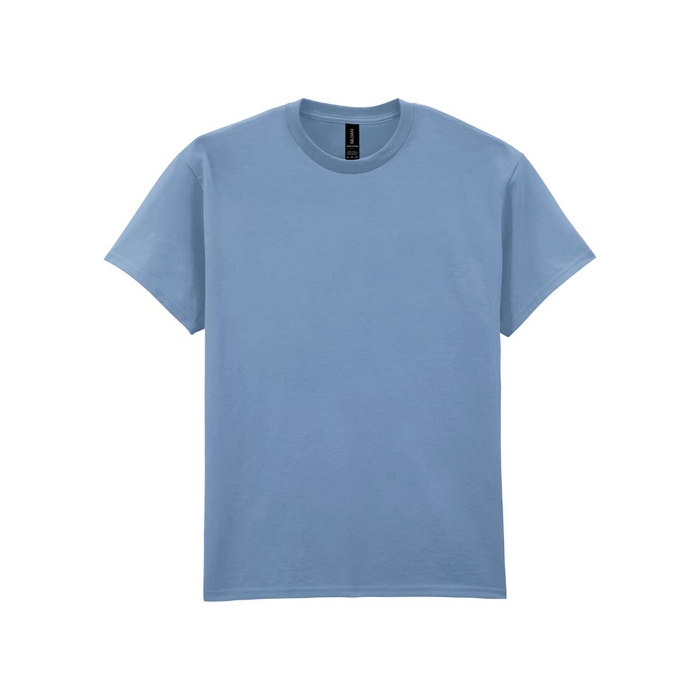 Футболка ULTRA COTTON, СЕРО-ГОЛУБОЙ S для нанесения логотипа