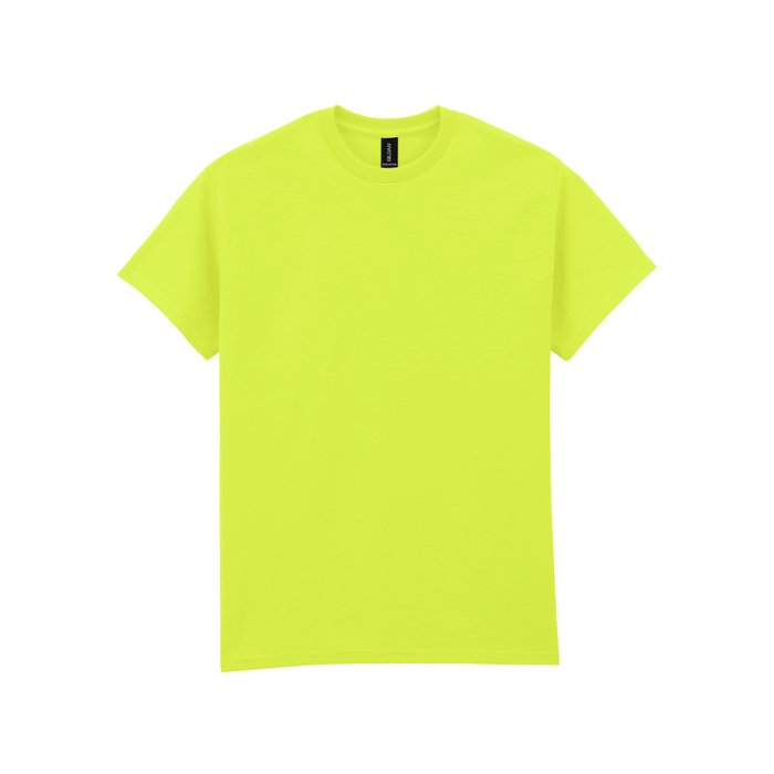 Футболка ULTRA COTTON, ЖЕЛТЫЙ НЕОН M для нанесения логотипа