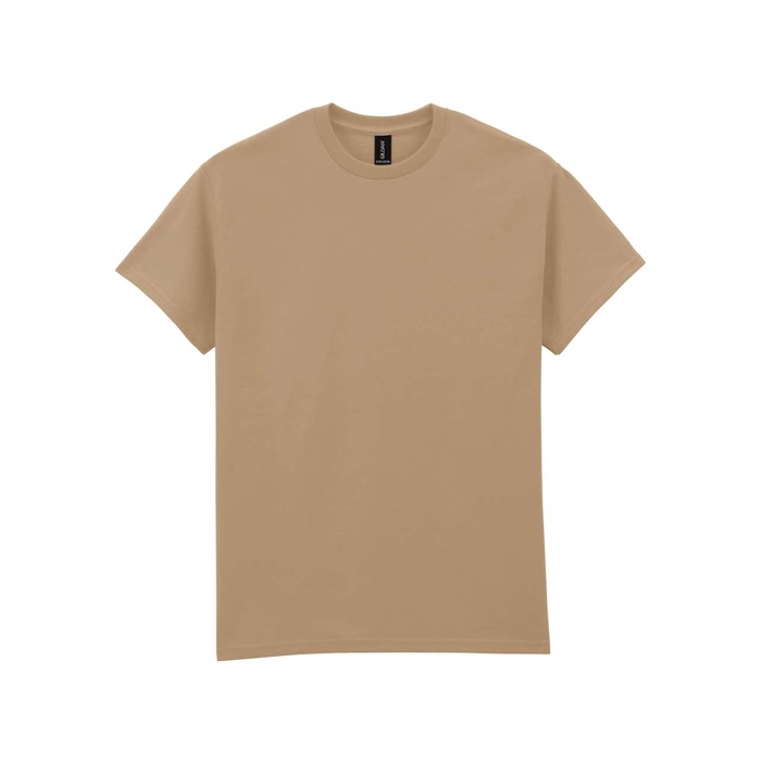 Футболка ULTRA COTTON, БЕЖЕВЫЙ S для нанесения логотипа