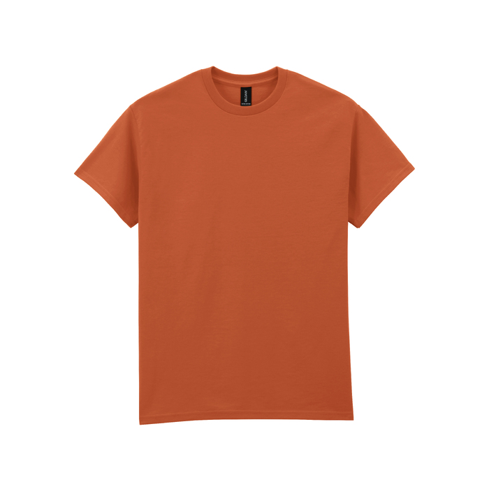 Футболка ULTRA COTTON, ОРАНЖЕВО-БЕЖЕВЫЙ XL для нанесения логотипа