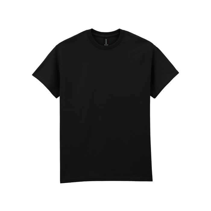 Футболка LIGHT COTTON, ЧЕРНЫЙ L для нанесения логотипа
