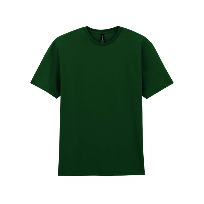 Футболка LIGHT COTTON, ТЕМНО-ЗЕЛЕНЫЙ S для нанесения логотипа