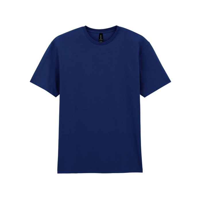 Футболка LIGHT COTTON, МОРСКОЙ СИНИЙ S для нанесения логотипа
