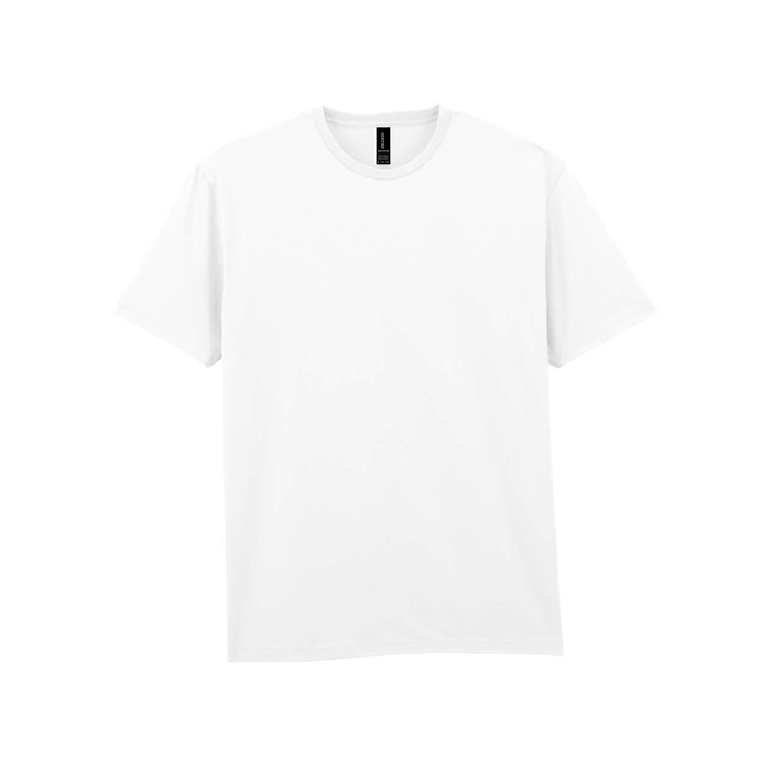 Футболка LIGHT COTTON, БЕЛЫЙ S для нанесения логотипа